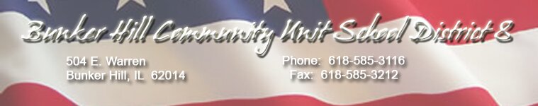 Bunker Hill Schools Banner
