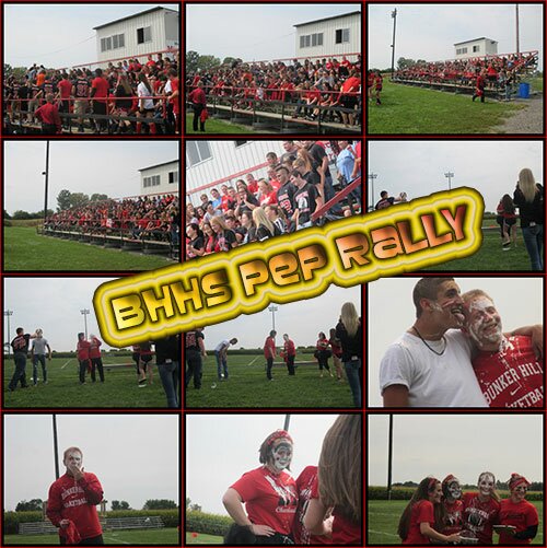 pep rally