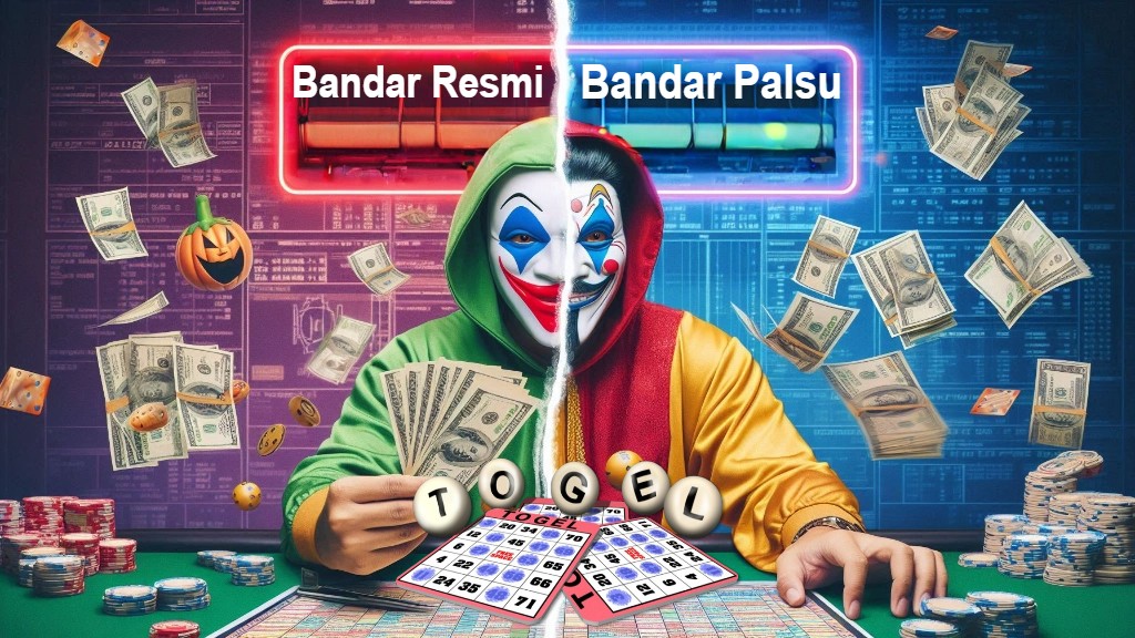 bandar resmi & bandar palsu togel online